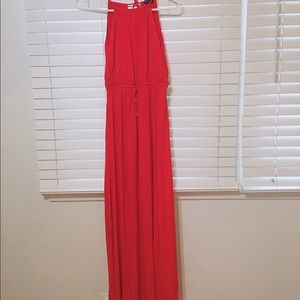 Long spring dress